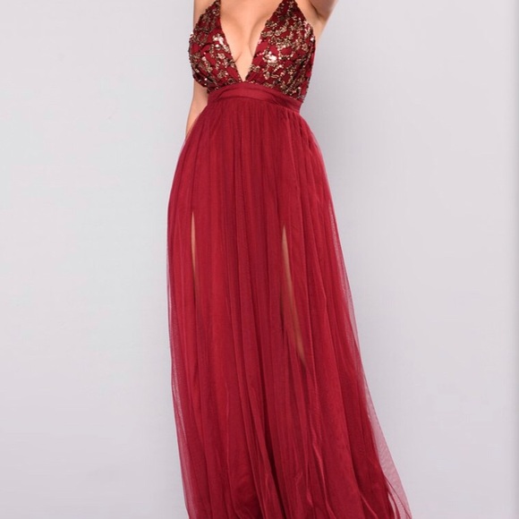 Fashion Nova Dresses & Skirts - NEW Fashion Nova Twinkle In Your Eyes Maxi Dress